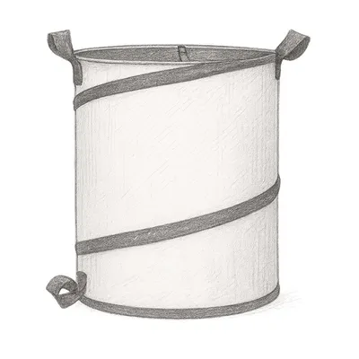 Worx Collapsible Leaf Bin (26 Gallon)