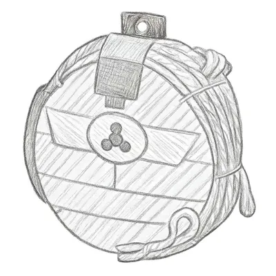 WOW Sports 4K 60' Towable Tube Ropes