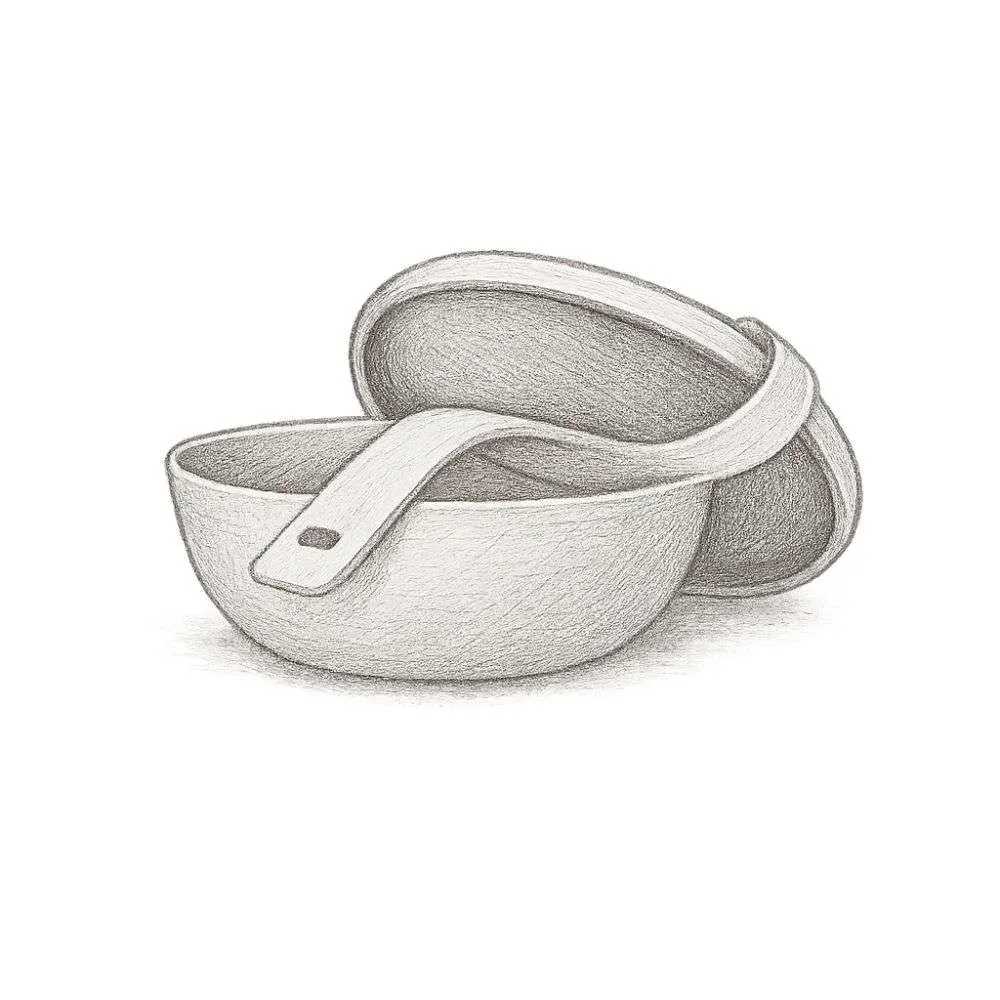 W&P Plastic Lunch Bowl