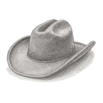 Wyeth McGraw Cowboy Hat