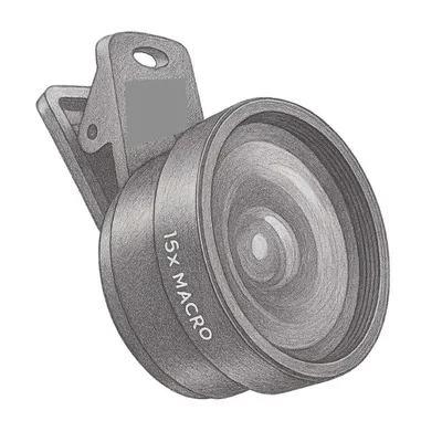 Xenvo Pro Lens Kit for iPhone and Android Macro and Wide Angle Lens