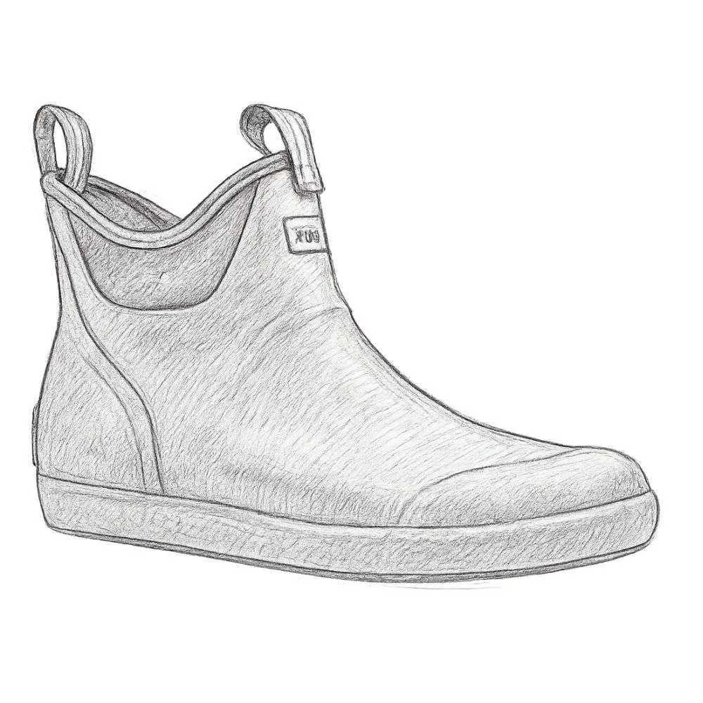 XTRATUF 6" Ankle Deck Men's Rain Boots