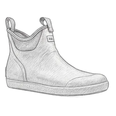 XTRATUF 6" Ankle Deck Men's Rain Boots