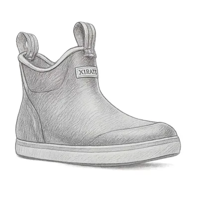 XTRATUF 6" Ankle Deck Women's Rain Boots