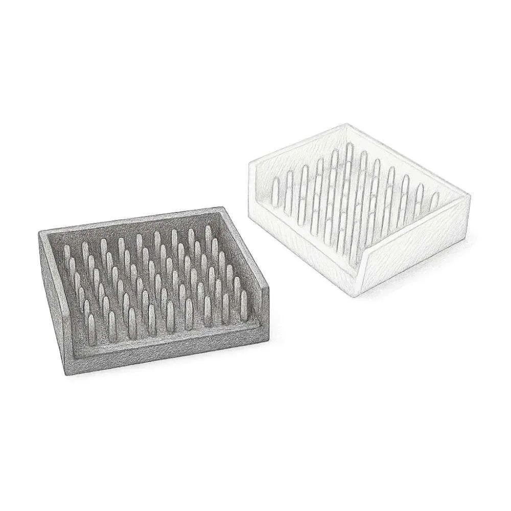 Yamazaki Silicone Soap Holder (Pack of 2)