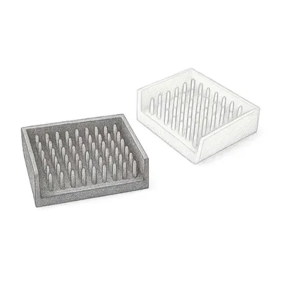 Yamazaki Silicone Soap Holder (Pack of 2)