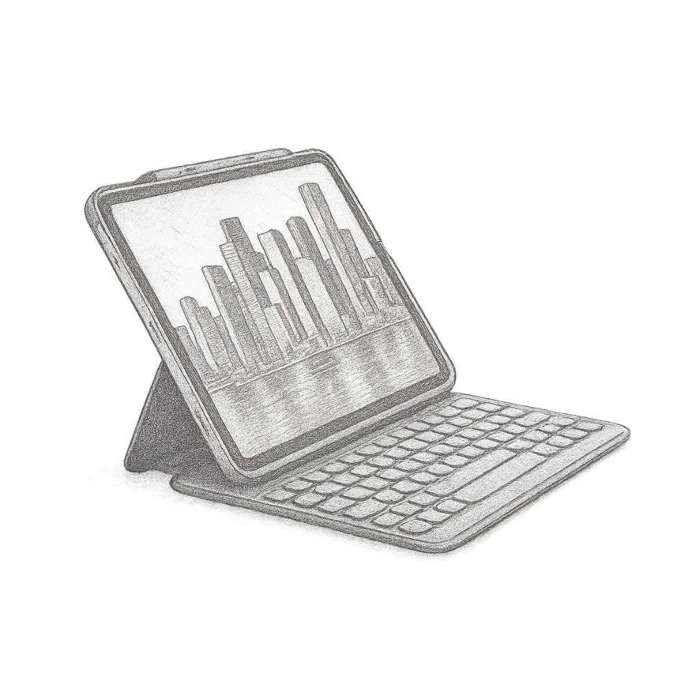 ZAGG Pro Keys Tablet Keyboard Case