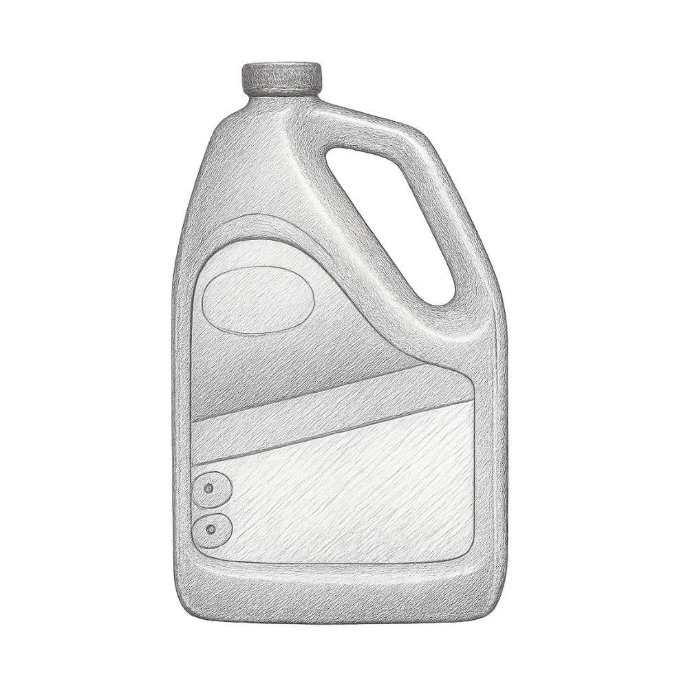 Zep 10 Minute Drain Opener Gel (1 gal)