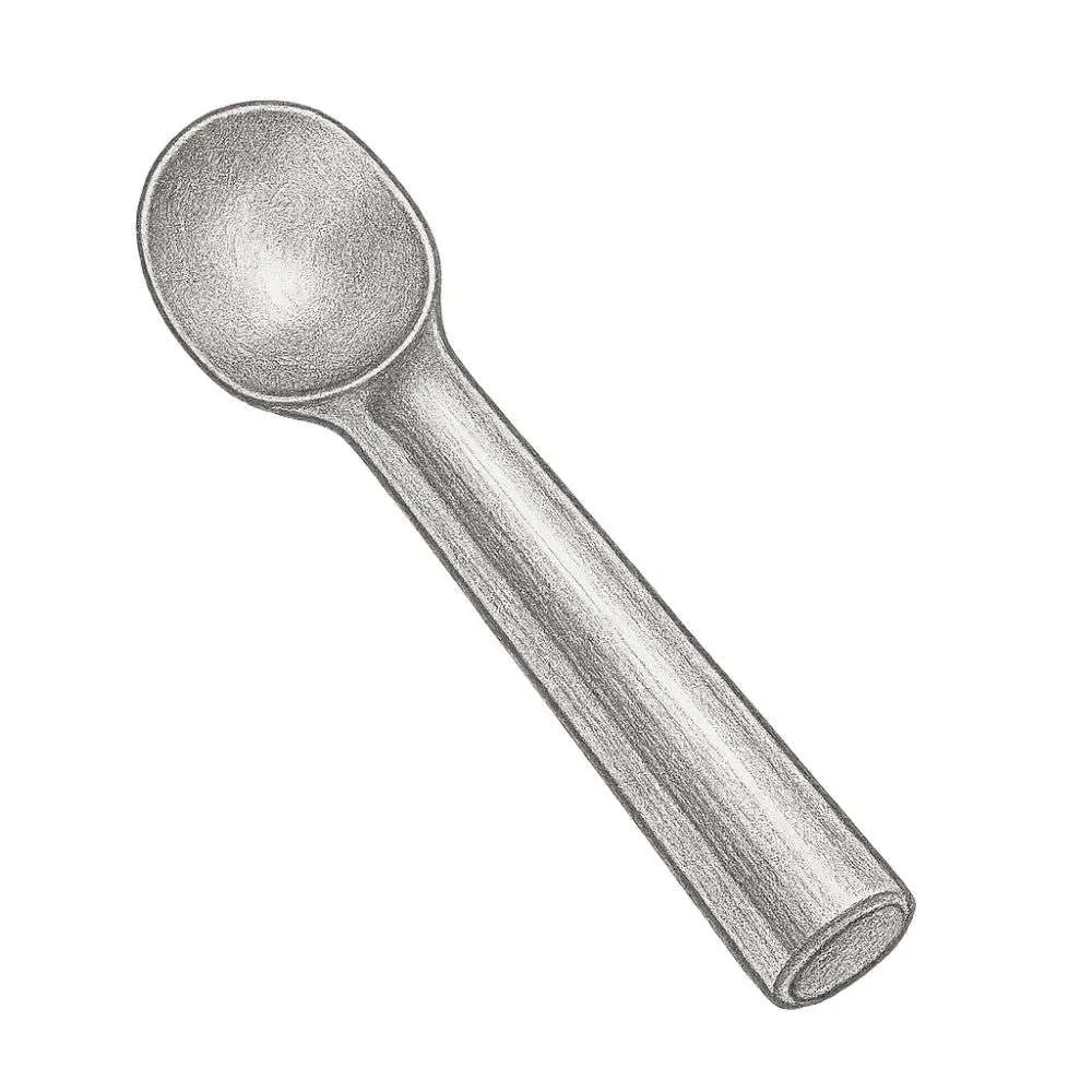 Zeroll Original 2oz Ice Cream Scoop
