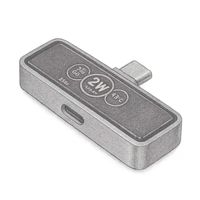ZIKE USB-C 256GB Magnetic Extended Storage