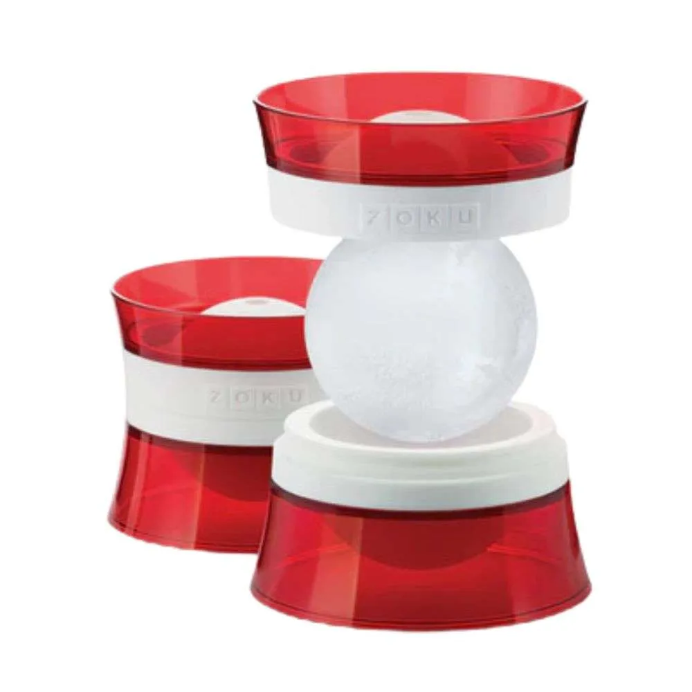Zoku Ice Ball Molds